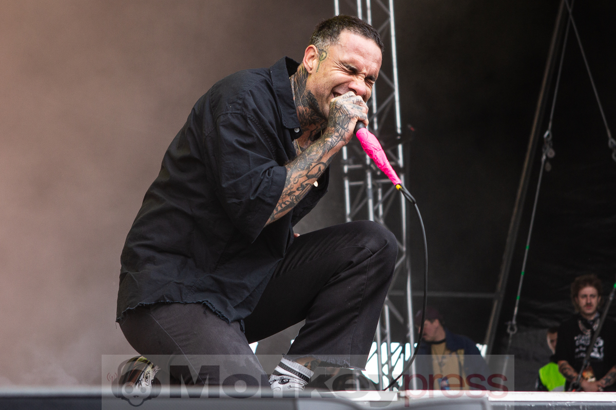 Letlive, © Markus Hillgärtner