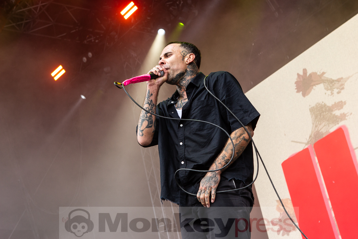 Letlive, © Markus Hillgärtner