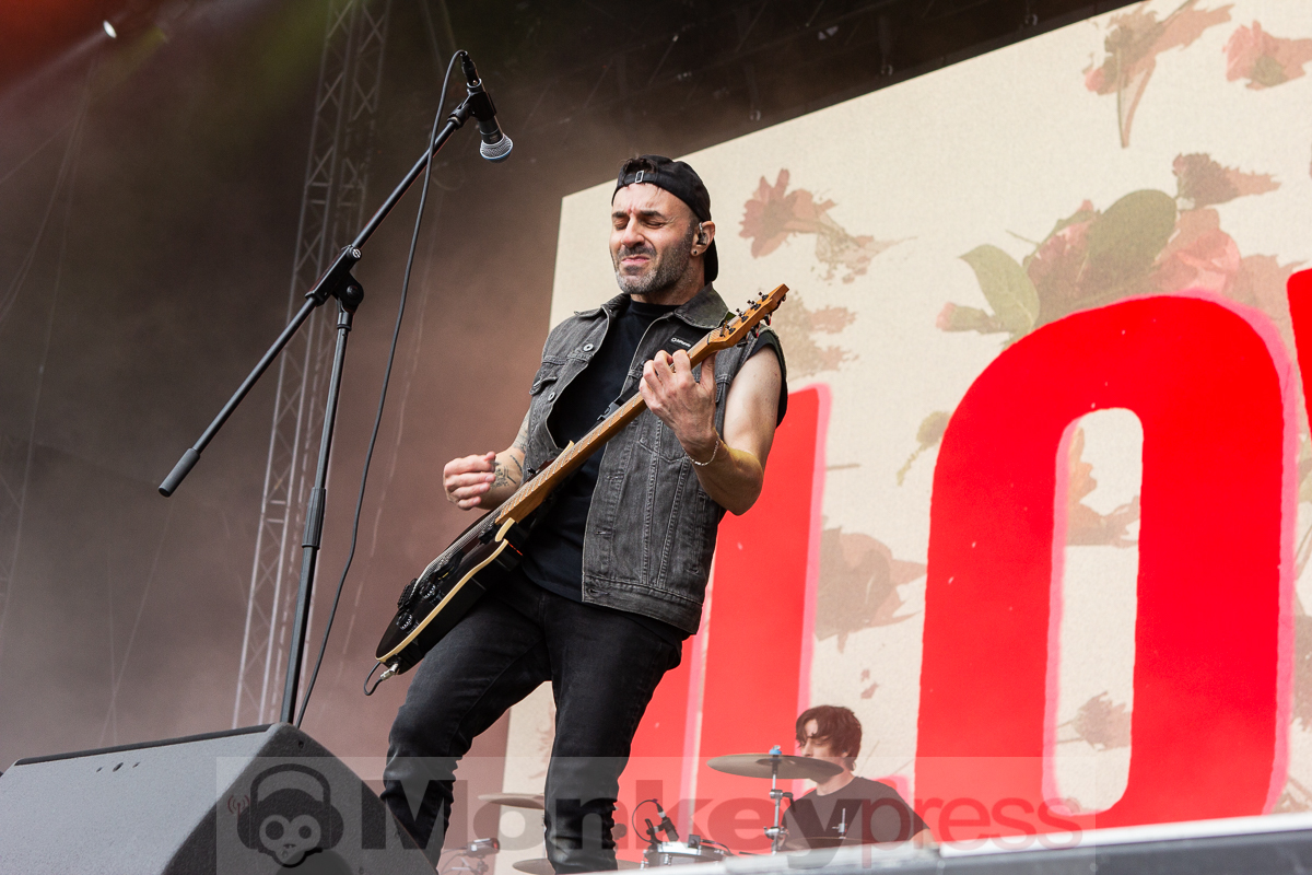 Letlive, © Markus Hillgärtner