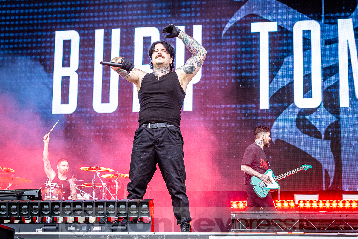 Bury Tomorrow, © Michael Gamon