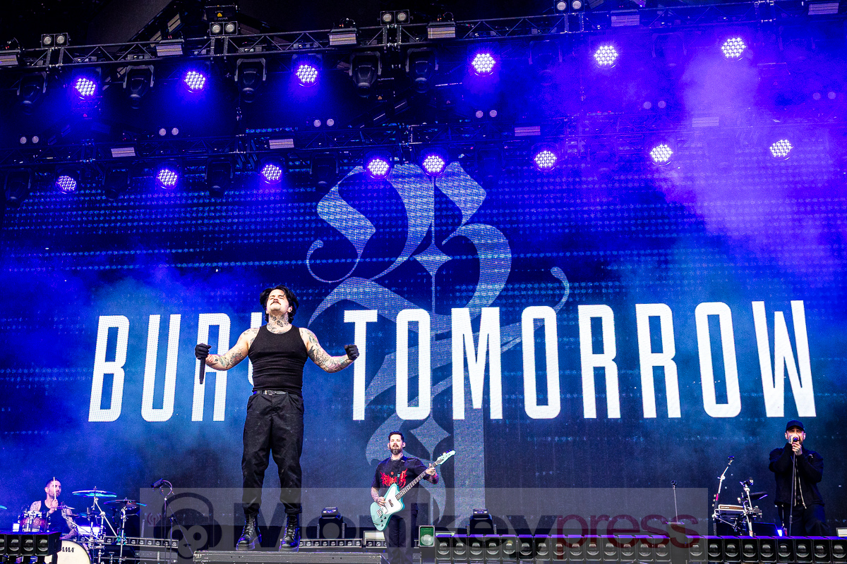 Bury Tomorrow, © Michael Gamon