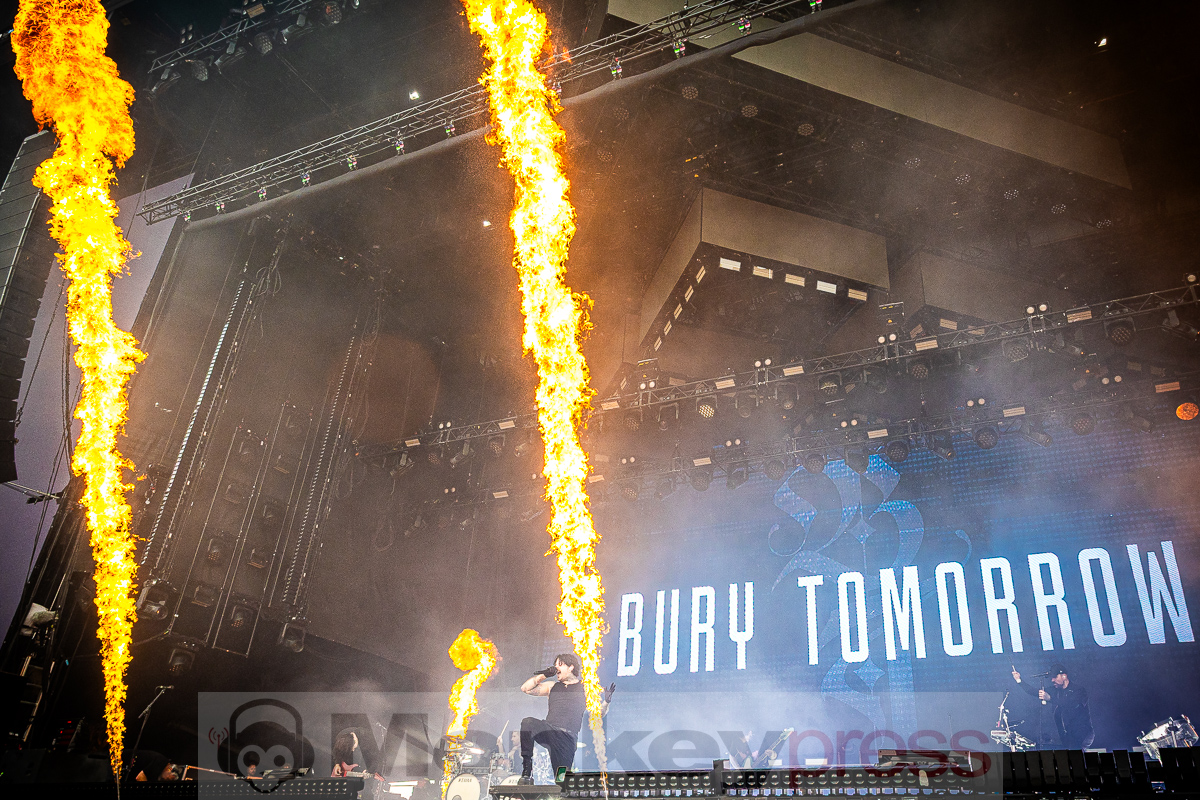 Bury Tomorrow, © Michael Gamon