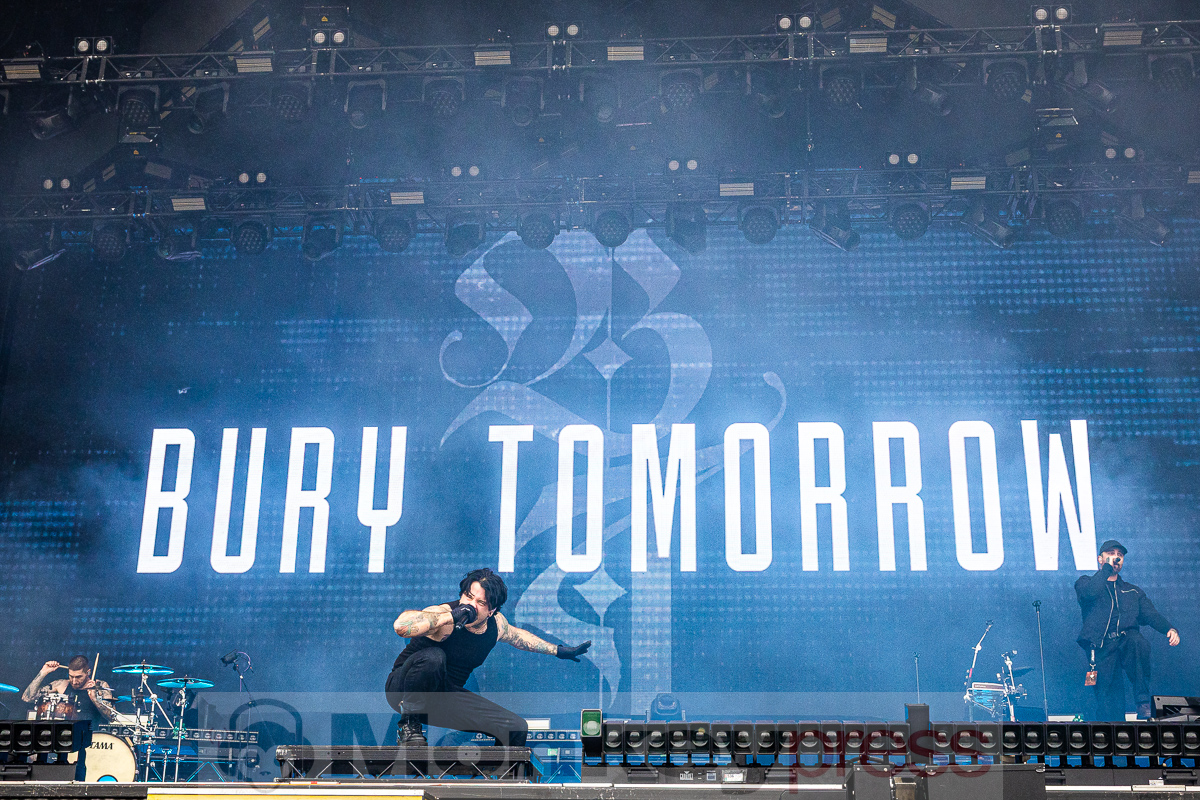 Bury Tomorrow, © Michael Gamon