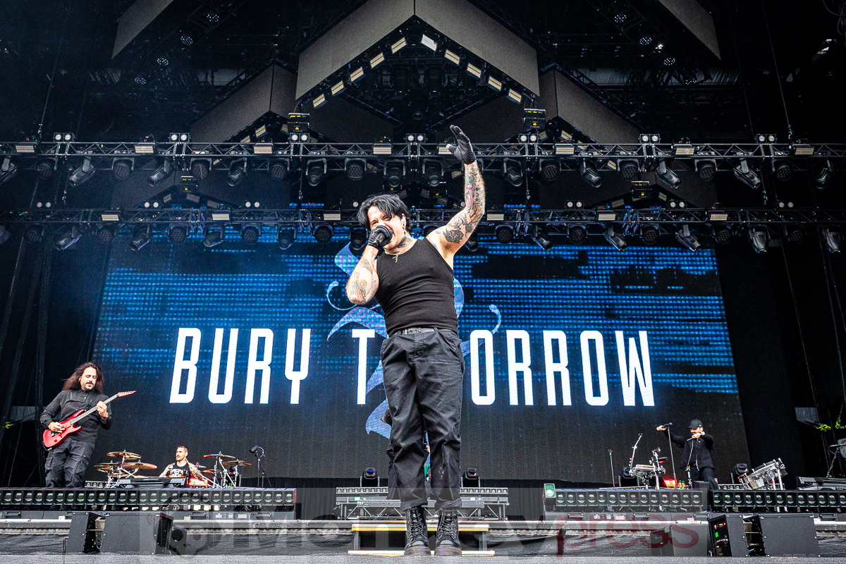 Bury Tomorrow, © Michael Gamon