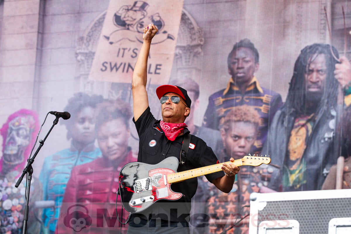 Tom Morello, © Markus Hillgärtner