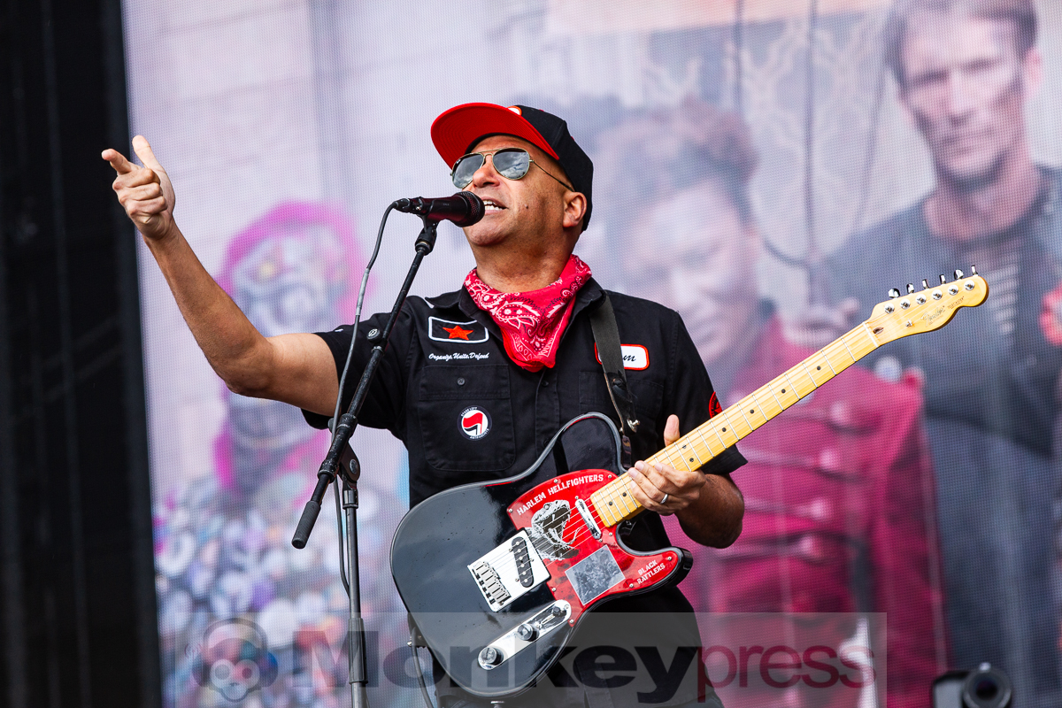 Tom Morello, © Markus Hillgärtner