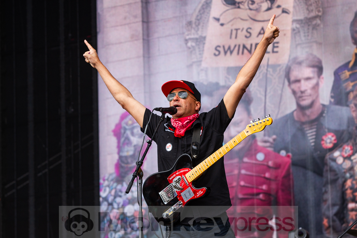 Tom Morello, © Markus Hillgärtner