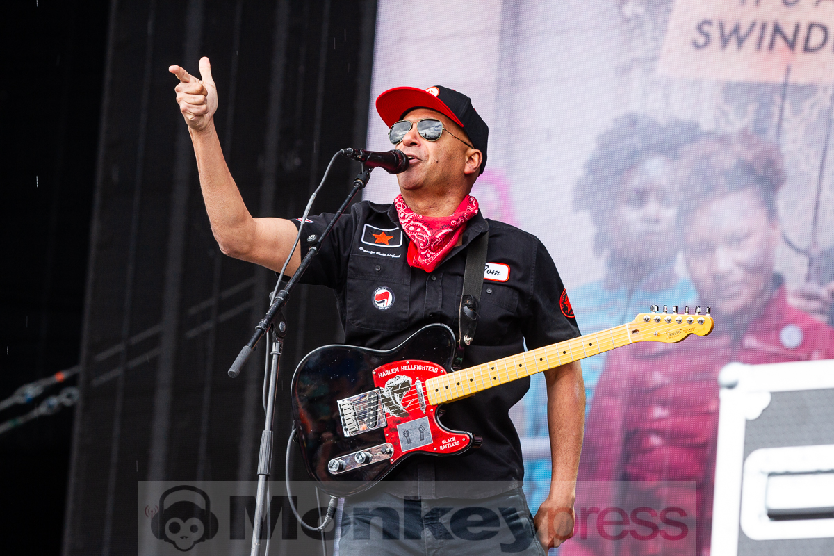 Tom Morello, © Markus Hillgärtner