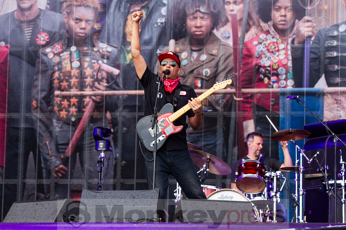 Tom Morello, © Markus Hillgärtner