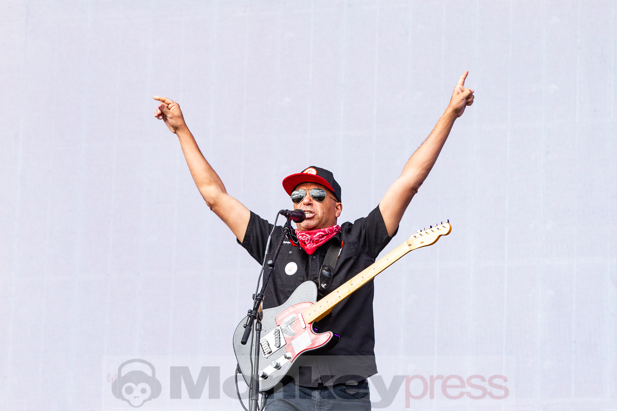Tom Morello, © Markus Hillgärtner