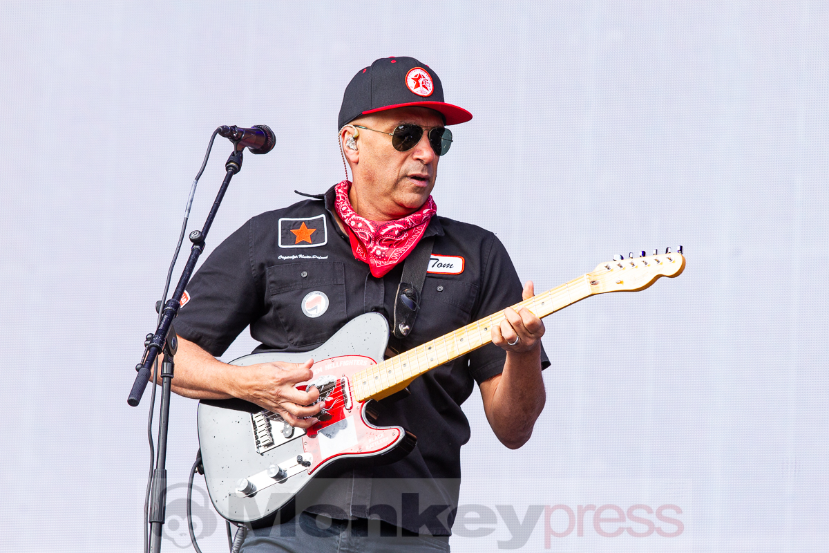 Tom Morello, © Markus Hillgärtner