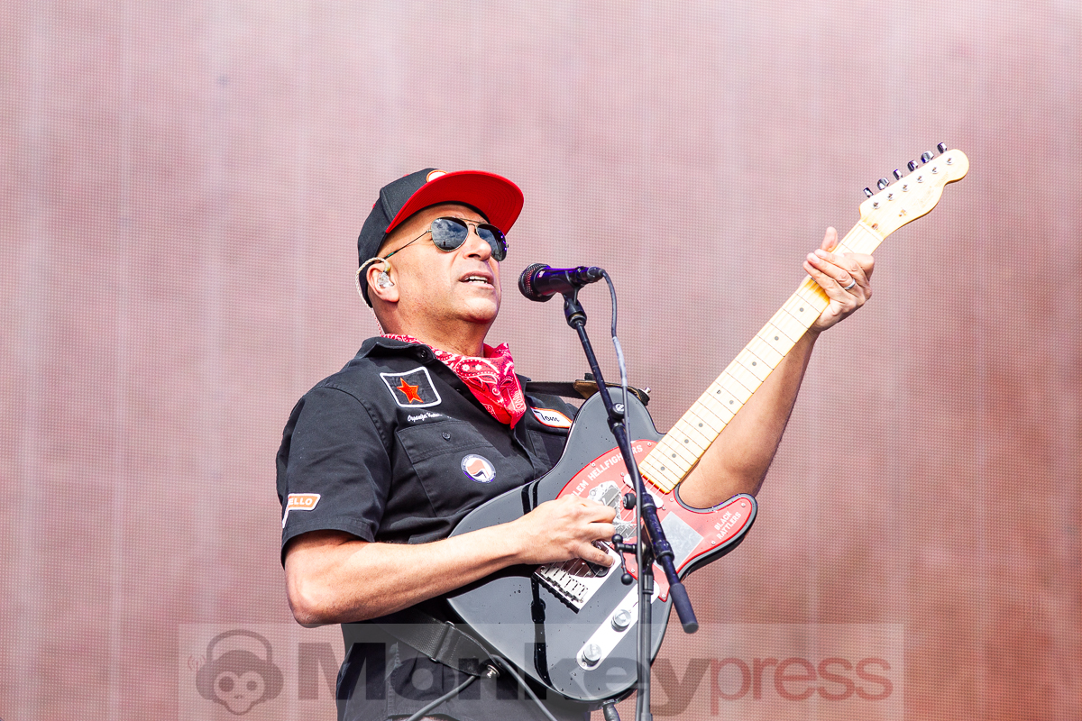 Tom Morello, © Markus Hillgärtner