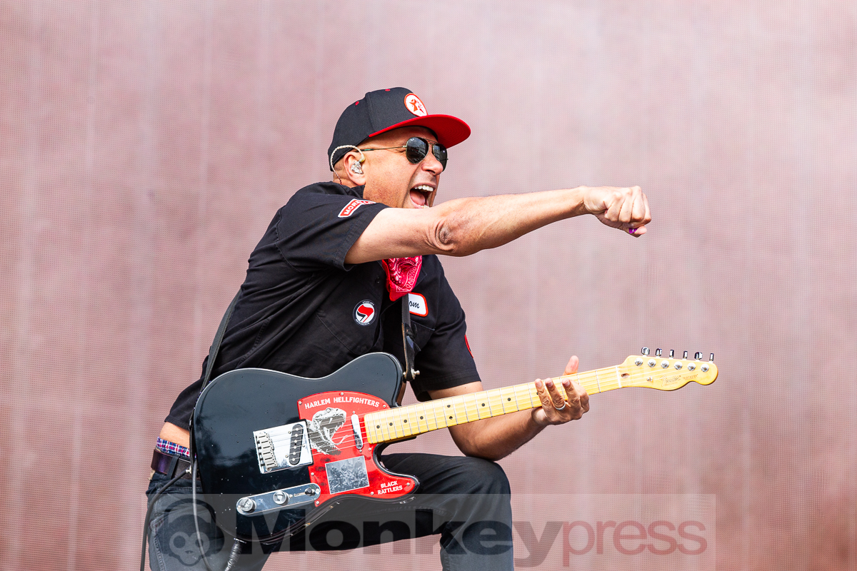 Tom Morello, © Markus Hillgärtner