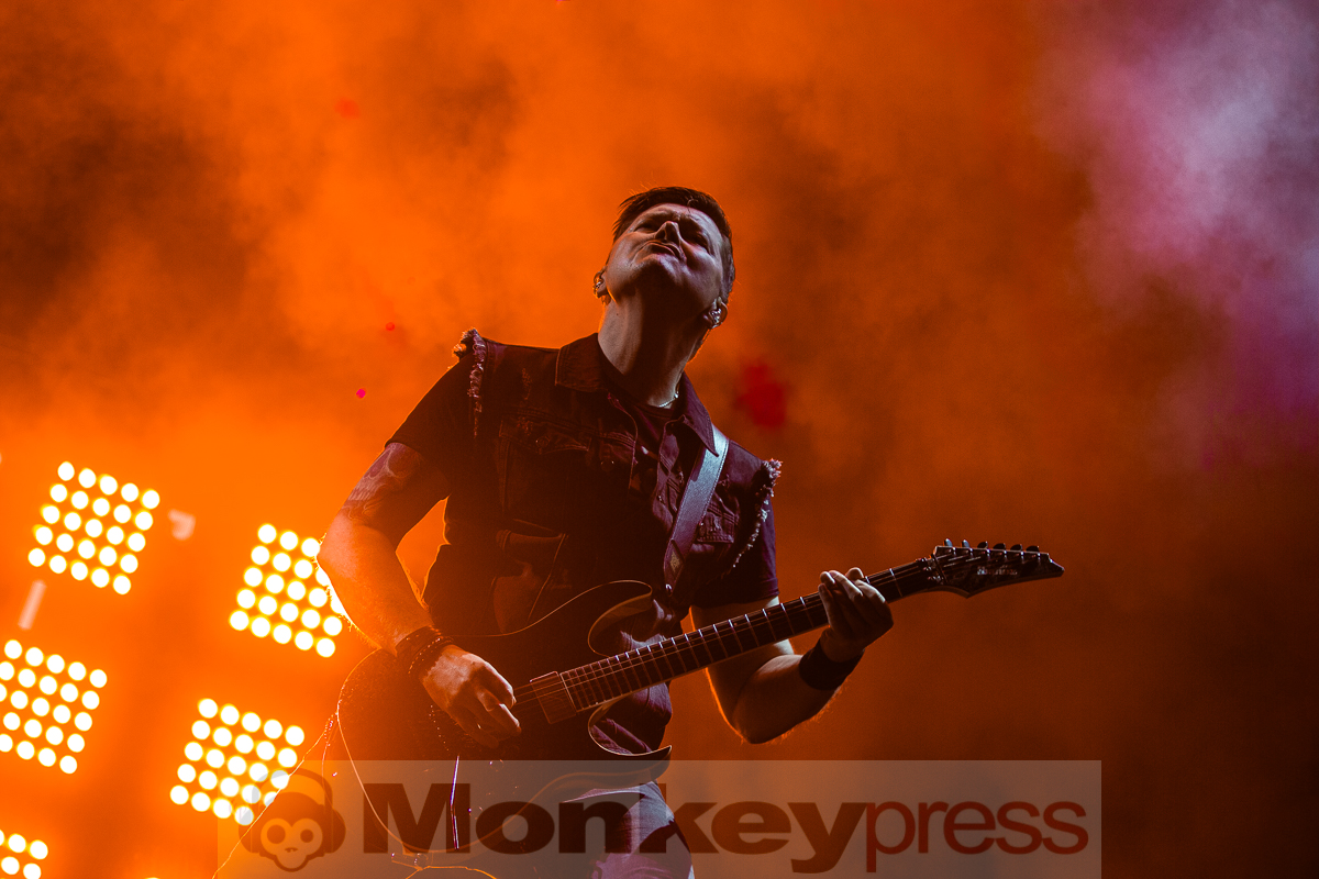Volbeat, © Markus Hillgärtner