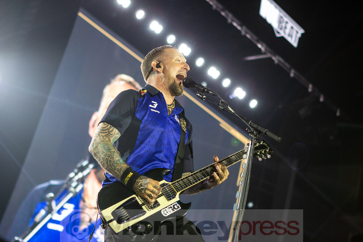 Volbeat, © Markus Hillgärtner