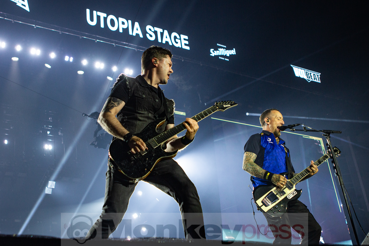 Volbeat, © Markus Hillgärtner