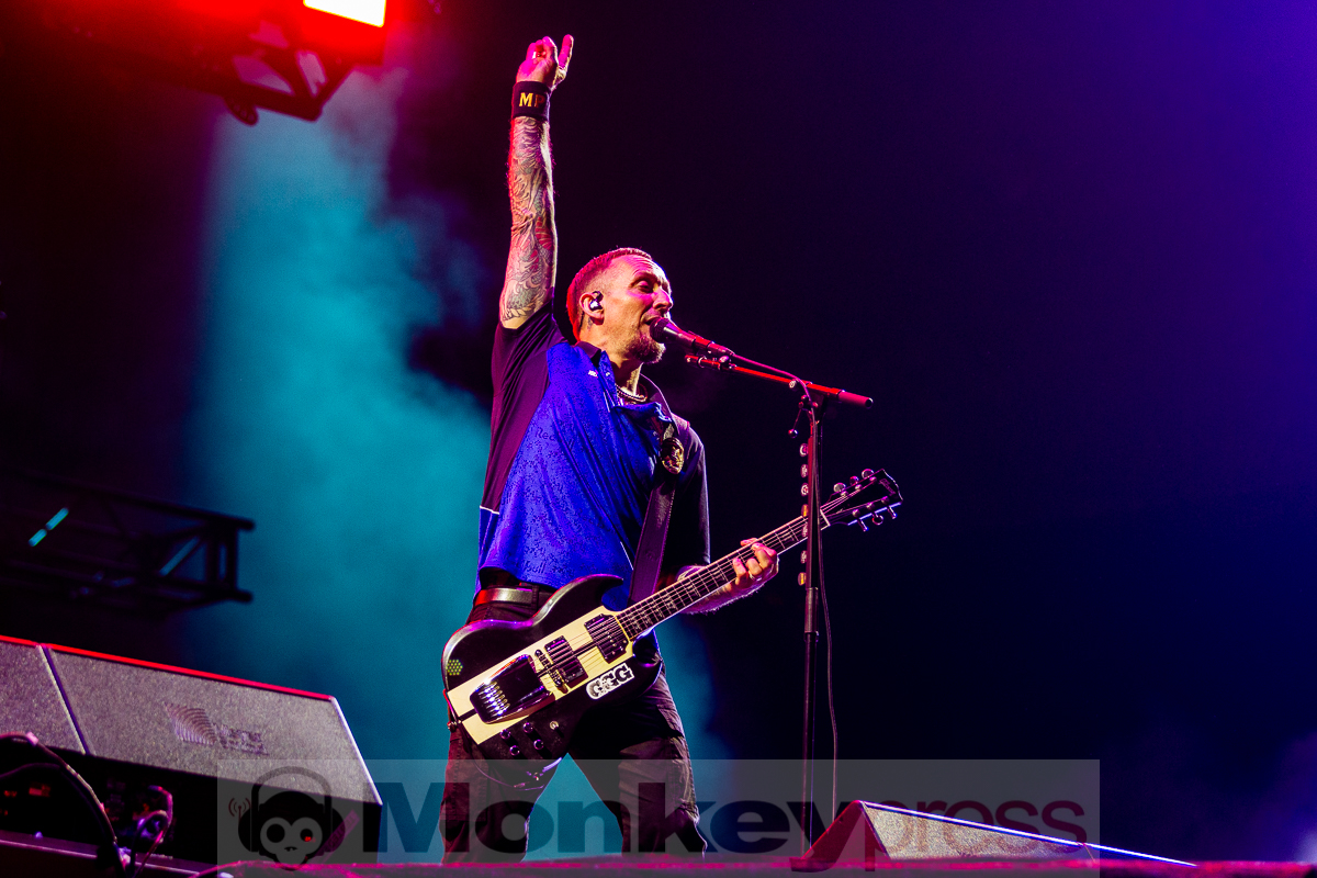 Volbeat, © Markus Hillgärtner
