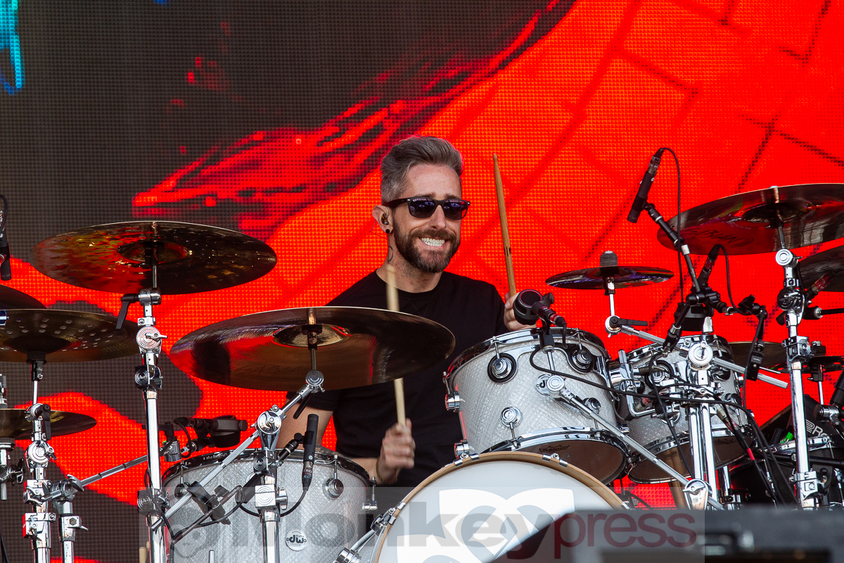Breaking Benjamin, © Markus Hillgärtner