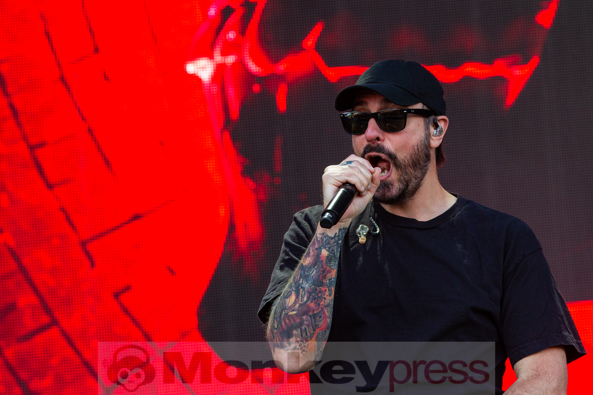 Breaking Benjamin, © Markus Hillgärtner