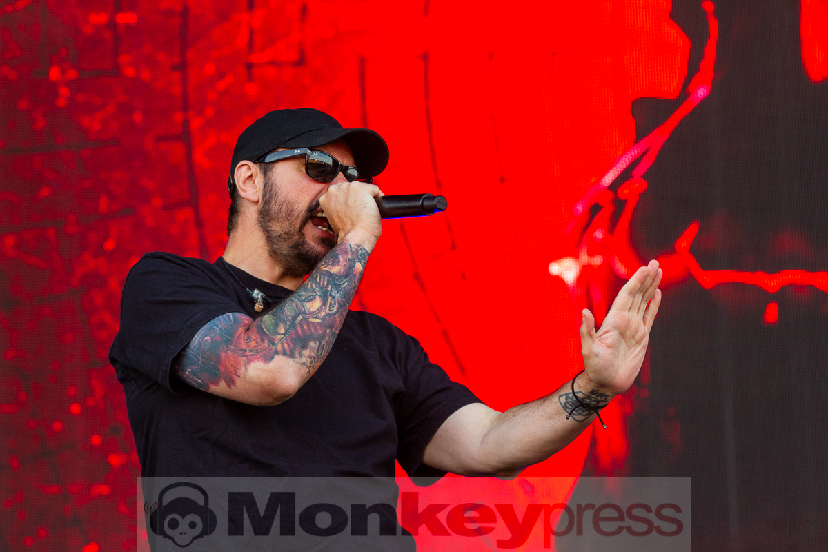 Breaking Benjamin, © Markus Hillgärtner