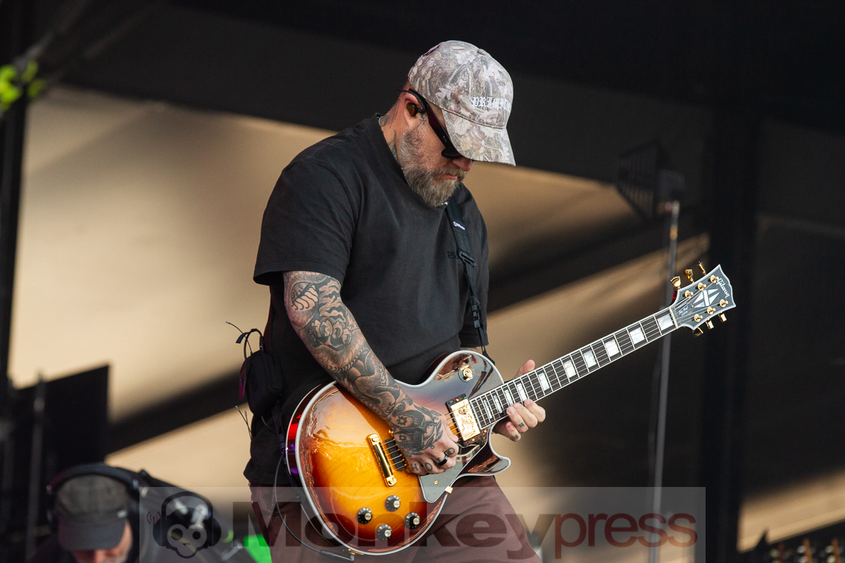 Breaking Benjamin, © Markus Hillgärtner