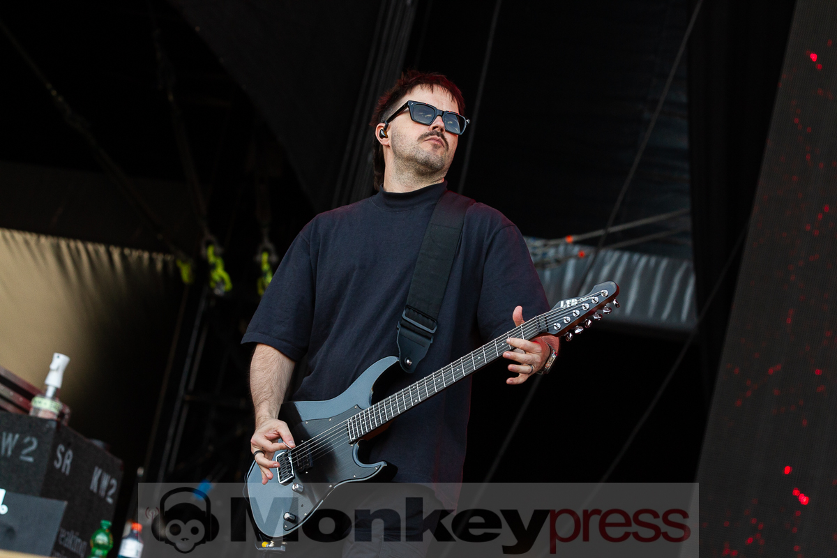 Breaking Benjamin, © Markus Hillgärtner