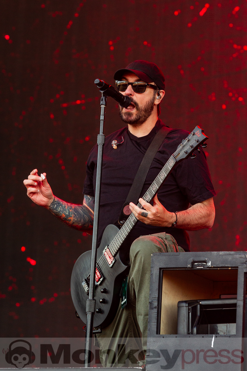 Breaking Benjamin, © Markus Hillgärtner