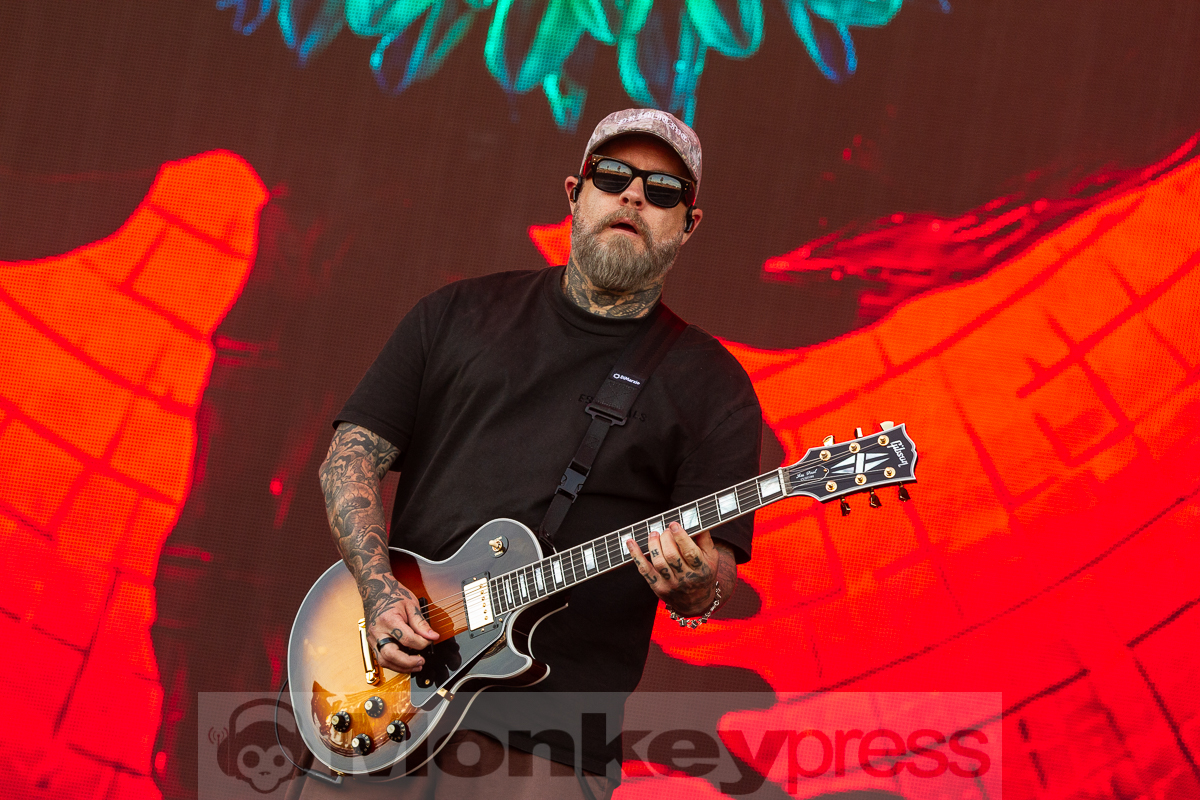 Breaking Benjamin, © Markus Hillgärtner