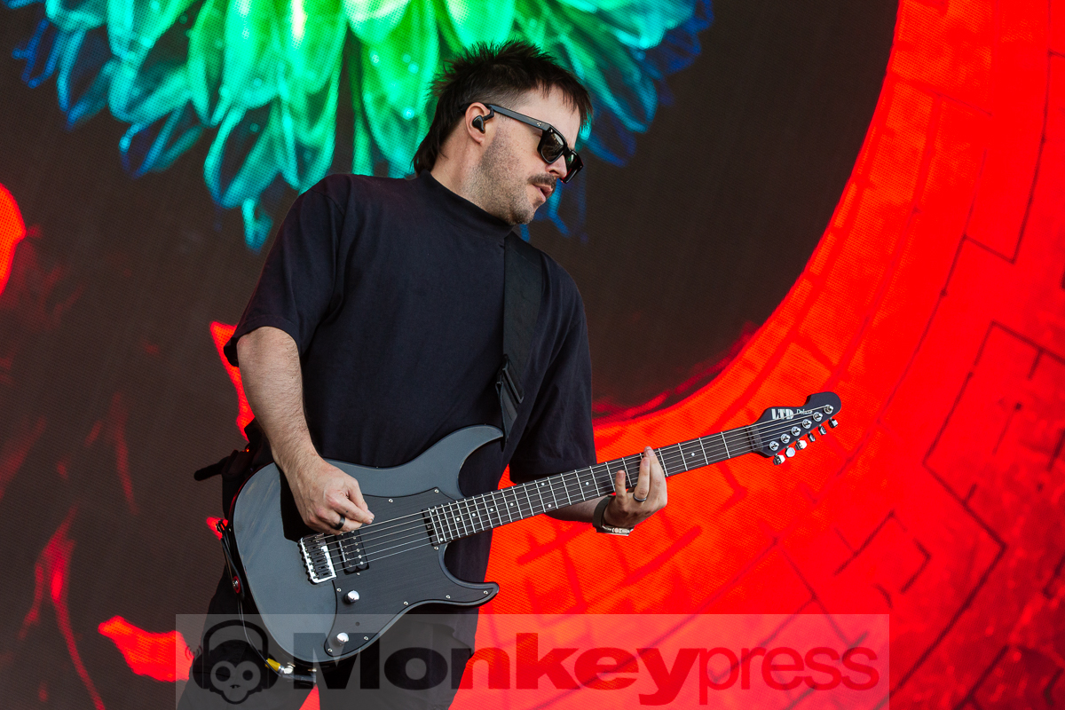 Breaking Benjamin, © Markus Hillgärtner