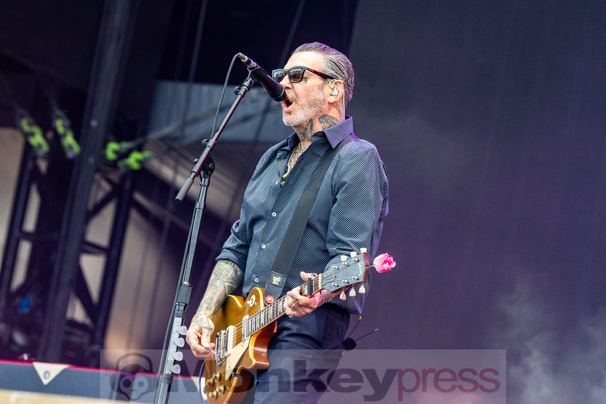 Social Distortion, © Markus Hillgärtner