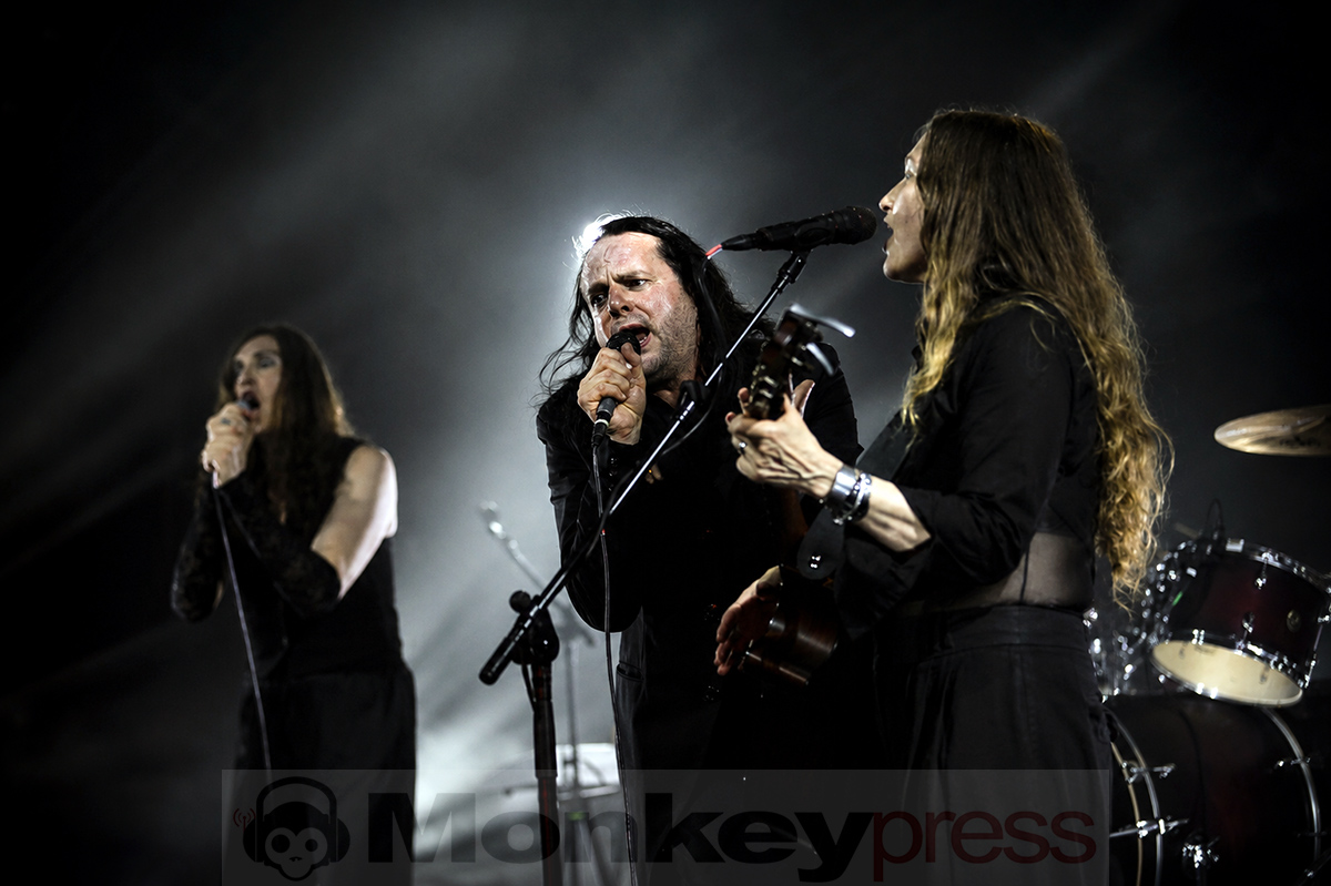 Alles Schwarz feat. Oswald Henke @ WGT 2026 © Sandro Griesbach