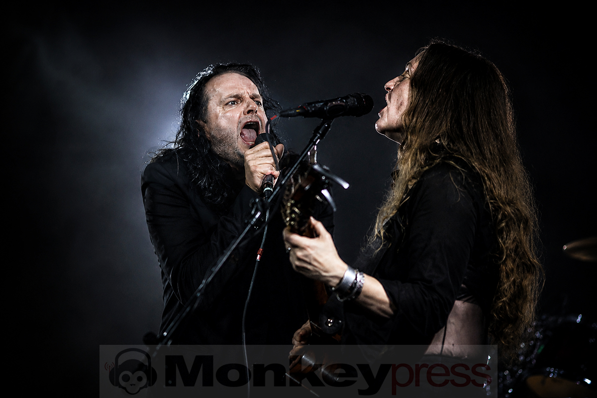 Alles Schwarz feat. Oswald Henke @ WGT 2026 © Sandro Griesbach