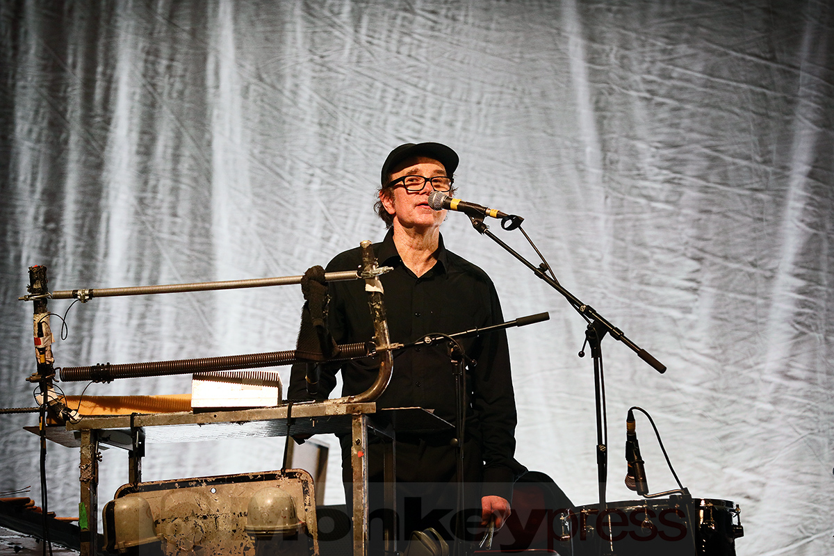 Einstürzende Neubauten @ WGT 2026 © Sandro Griesbach