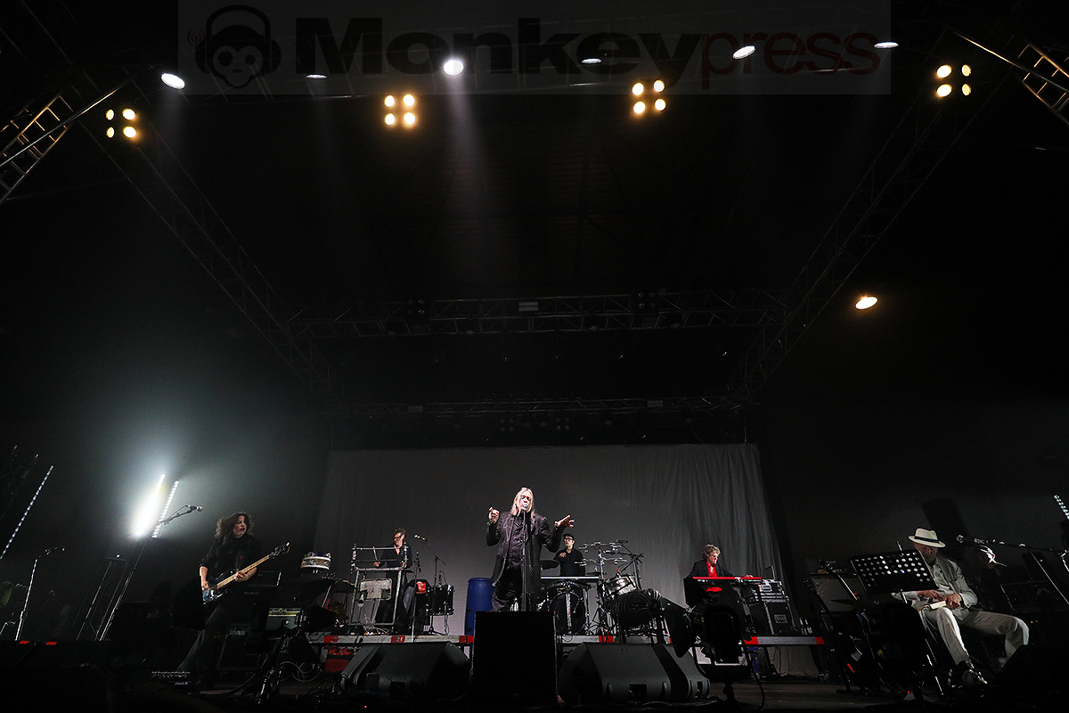 Einstürzende Neubauten @ WGT 2026 © Sandro Griesbach