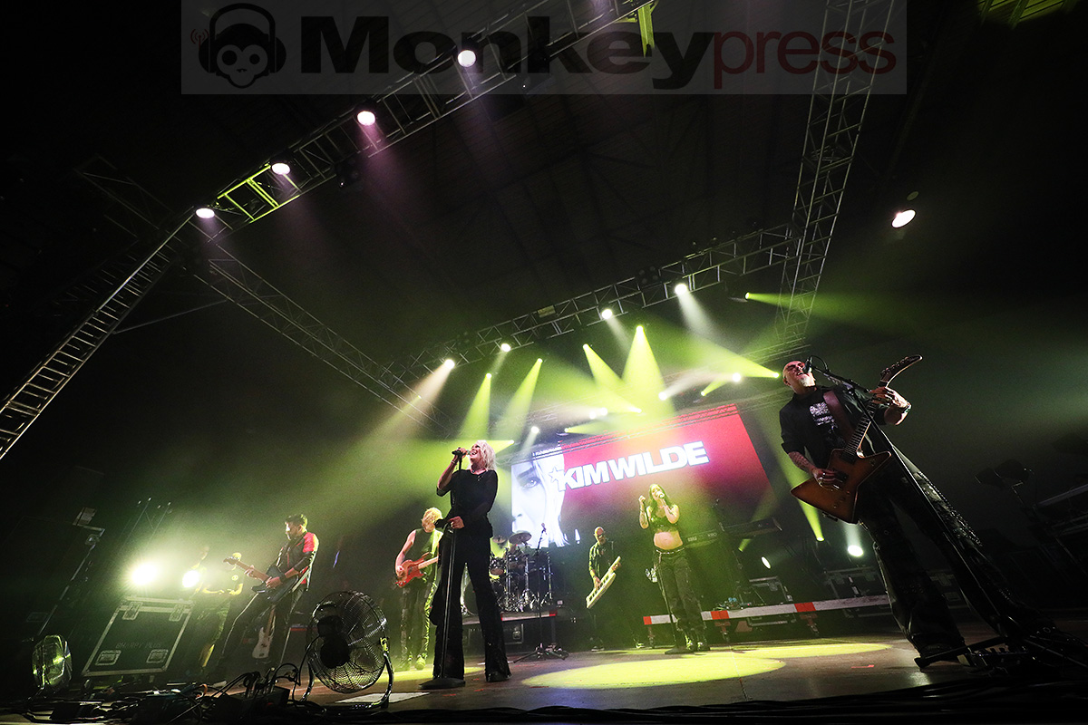 Kim Wilde @ WGT 2026 © Sandro Griesbach