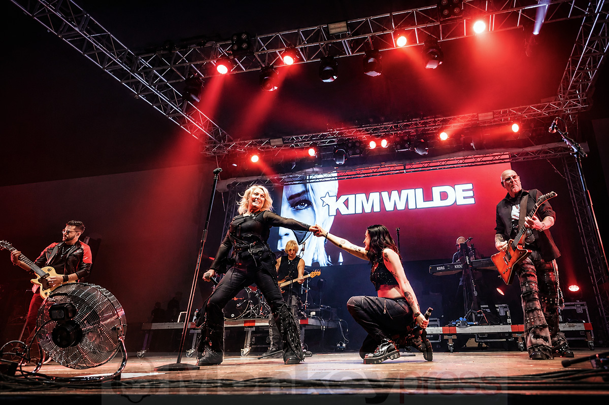 Kim Wilde @ WGT 2026 © Sandro Griesbach