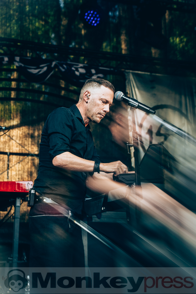 In Strict Confidence @ Festung Königstein Open Air 2026 © Christine Heinrich