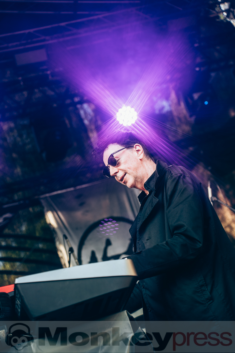 In Strict Confidence @ Festung Königstein Open Air 2026 © Christine Heinrich