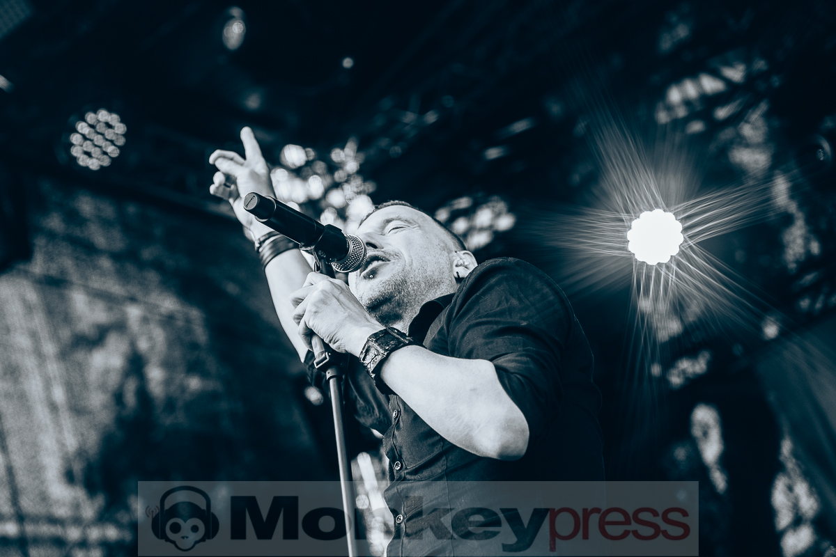 In Strict Confidence @ Festung Königstein Open Air 2026 © Christine Heinrich
