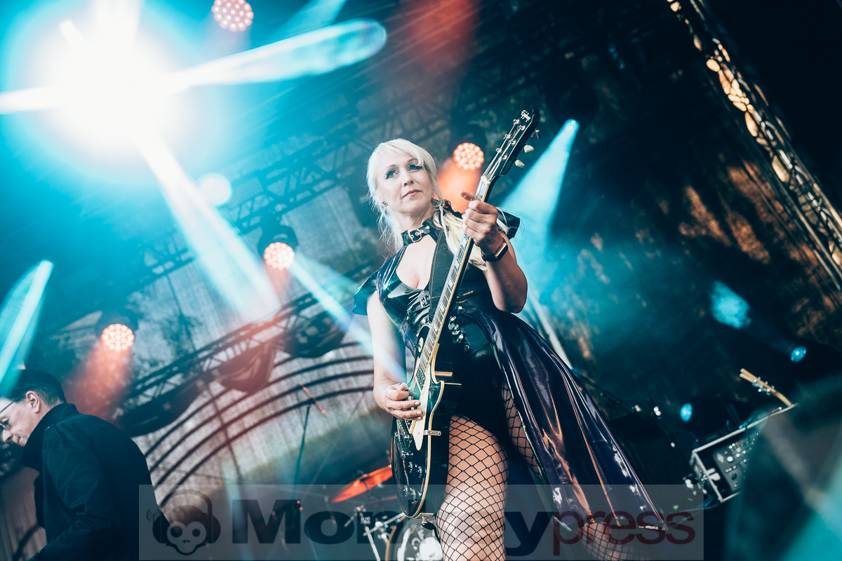 In Strict Confidence @ Festung Königstein Open Air 2026 © Christine Heinrich