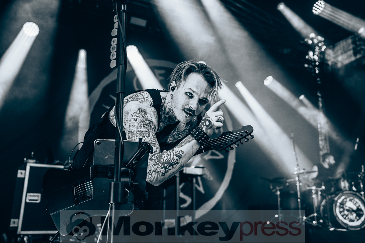 Diary Of Dreams @ Festung Königstein Open Air 2026 © Christine Heinrich