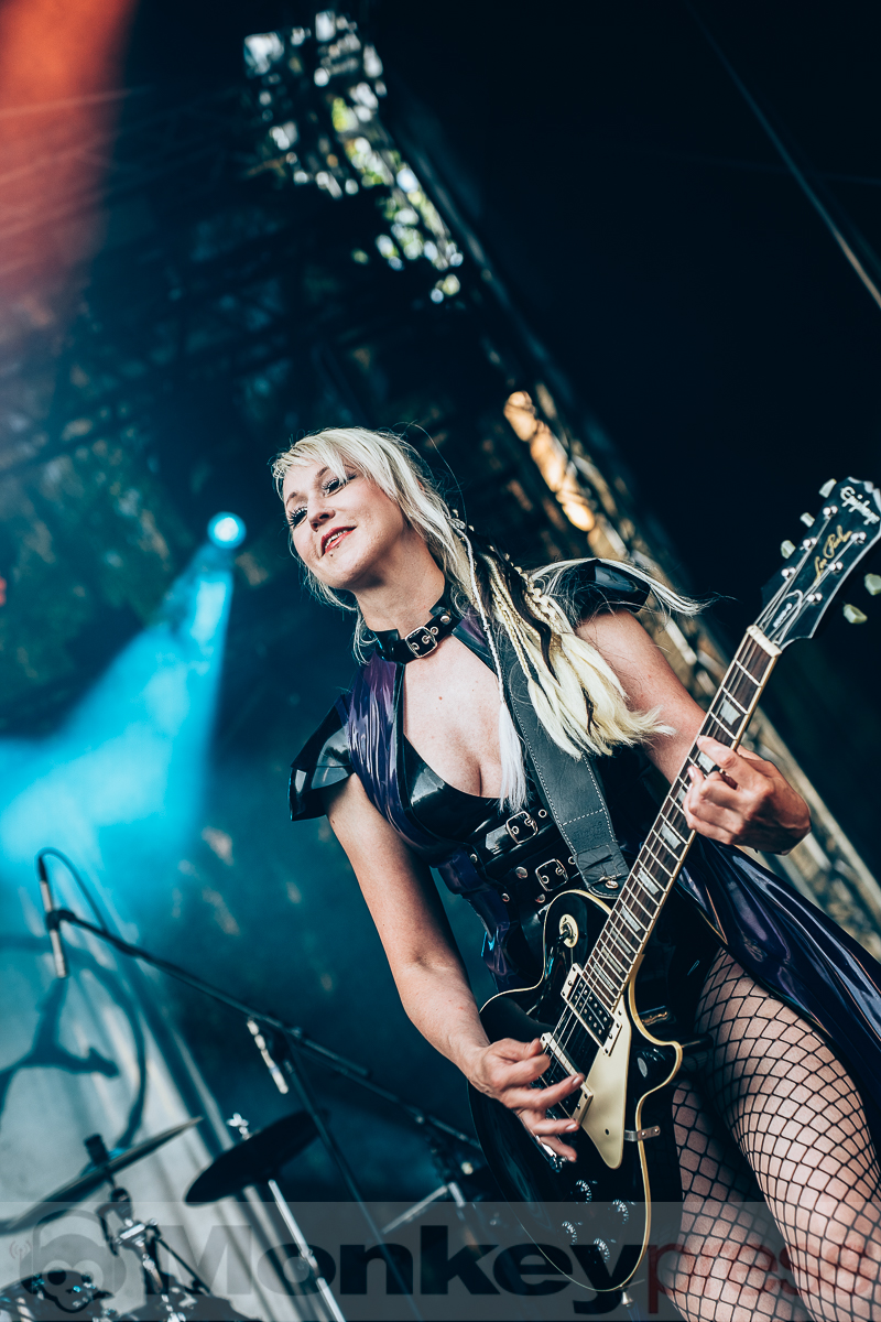 In Strict Confidence @ Festung Königstein Open Air 2026 © Christine Heinrich