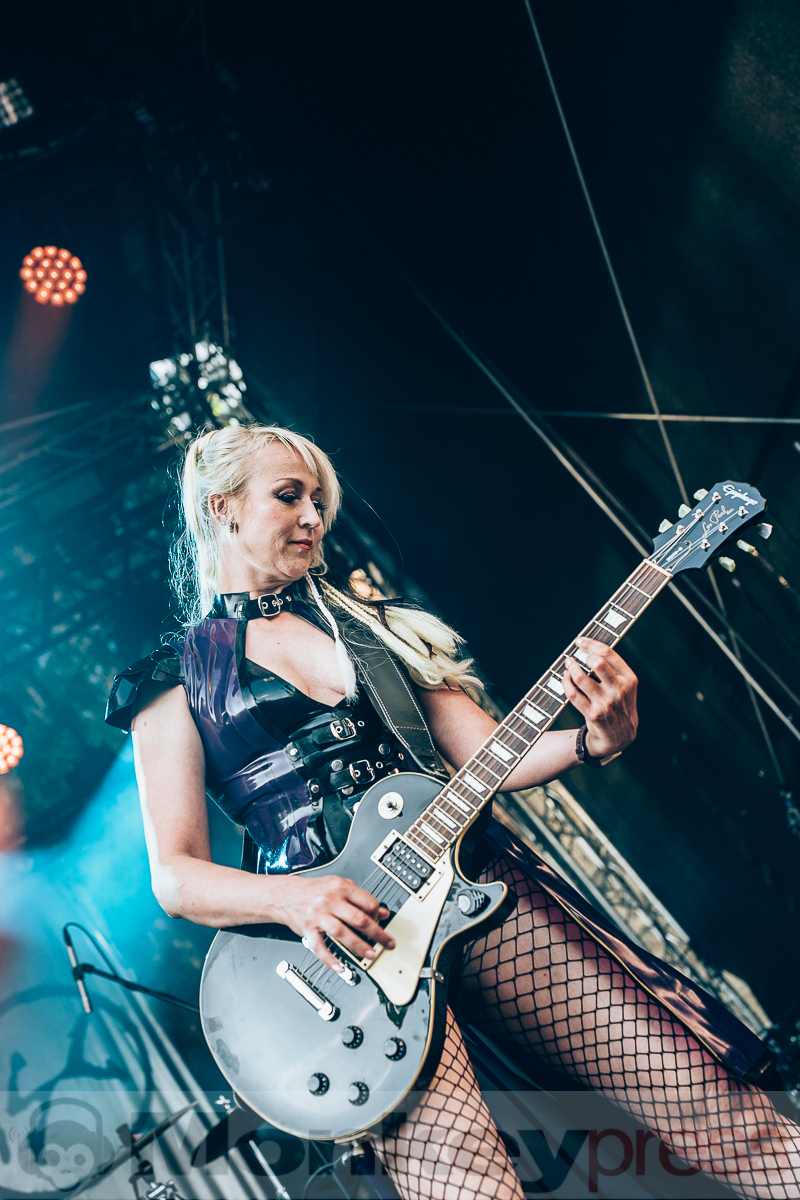 In Strict Confidence @ Festung Königstein Open Air 2026 © Christine Heinrich