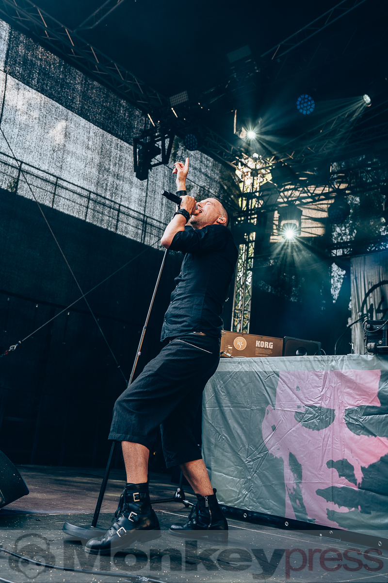 In Strict Confidence @ Festung Königstein Open Air 2026 © Christine Heinrich