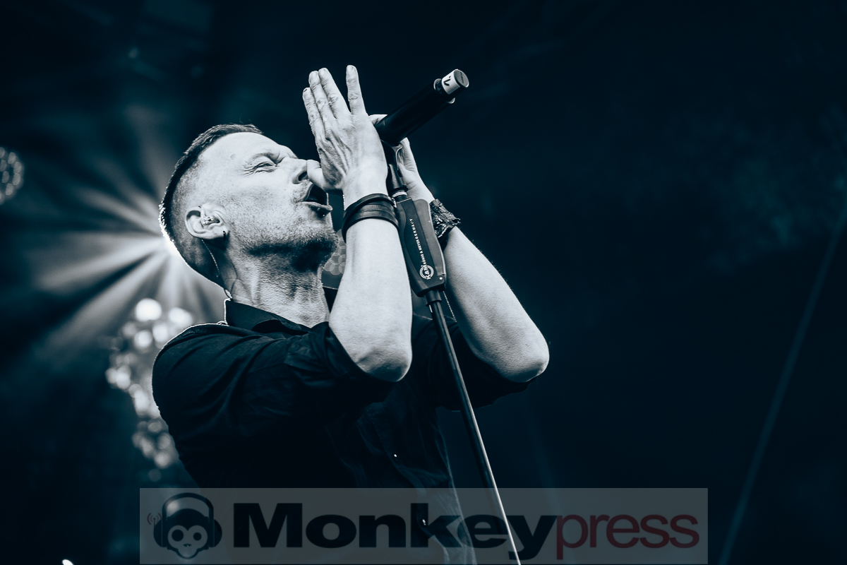 In Strict Confidence @ Festung Königstein Open Air 2026 © Christine Heinrich