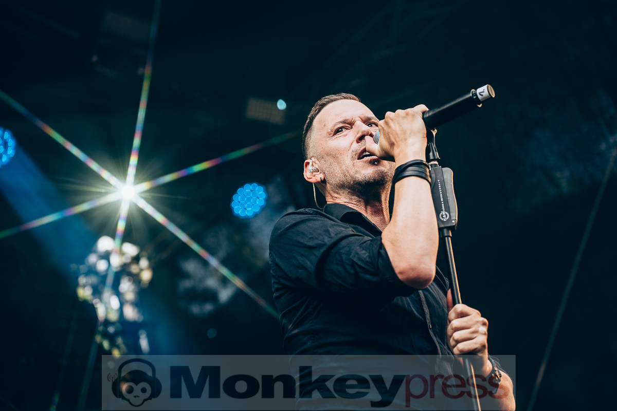 In Strict Confidence @ Festung Königstein Open Air 2026 © Christine Heinrich