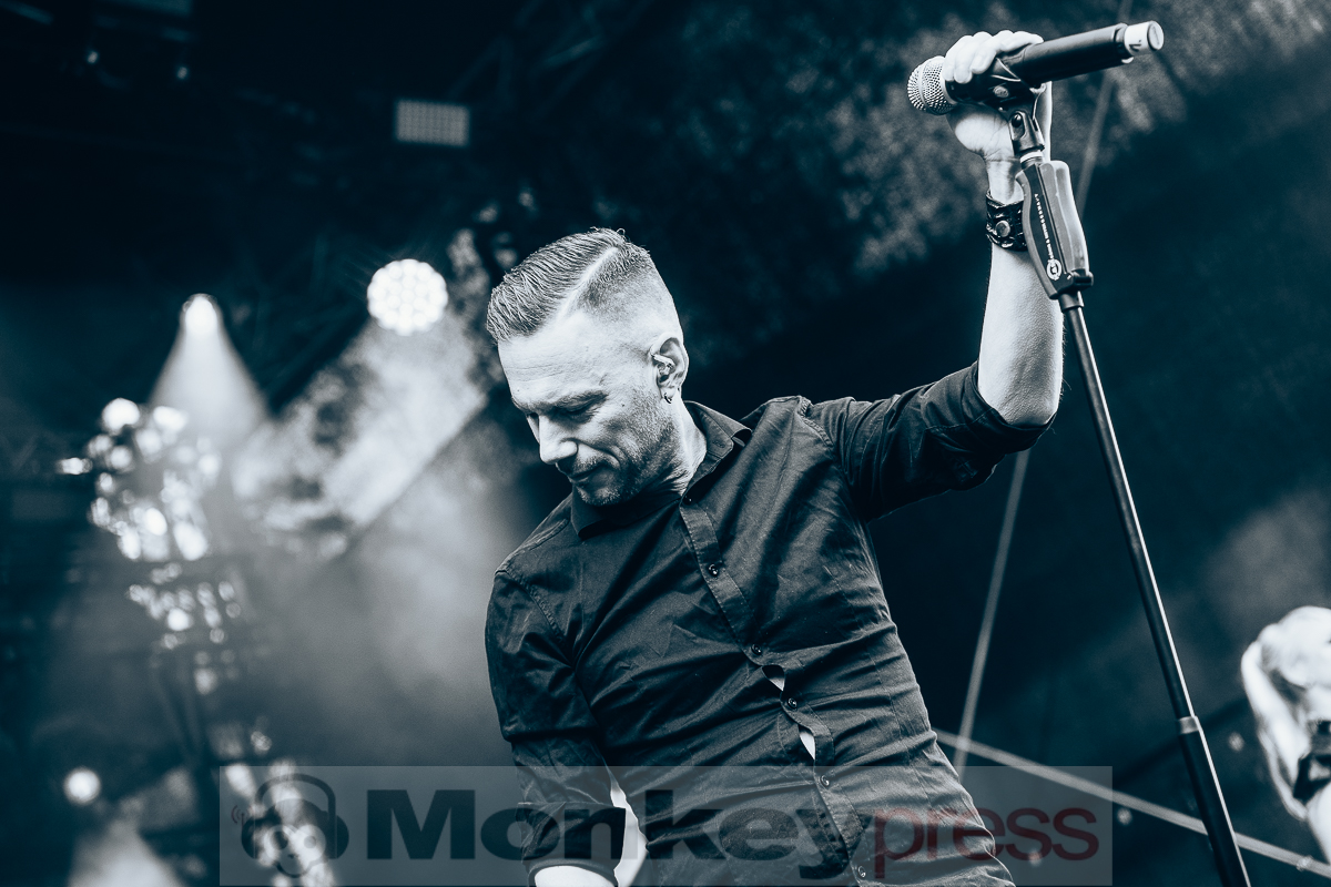 In Strict Confidence @ Festung Königstein Open Air 2026 © Christine Heinrich