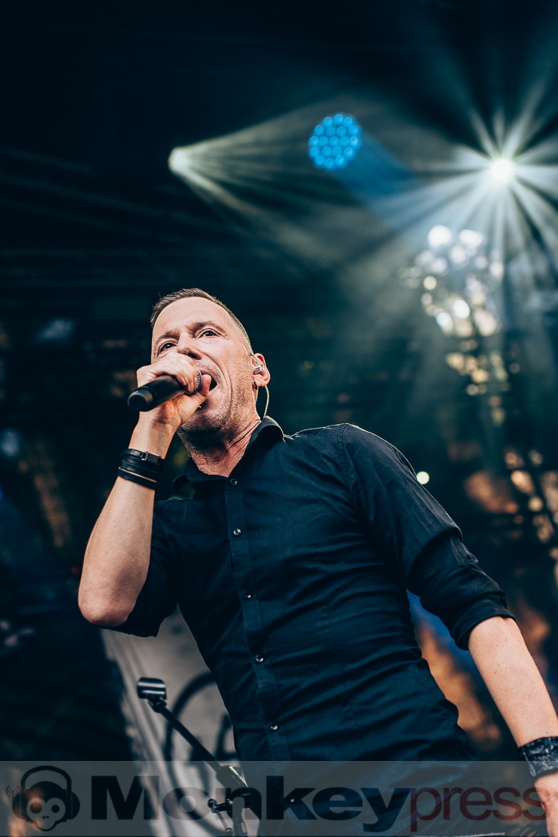 In Strict Confidence @ Festung Königstein Open Air 2026 © Christine Heinrich