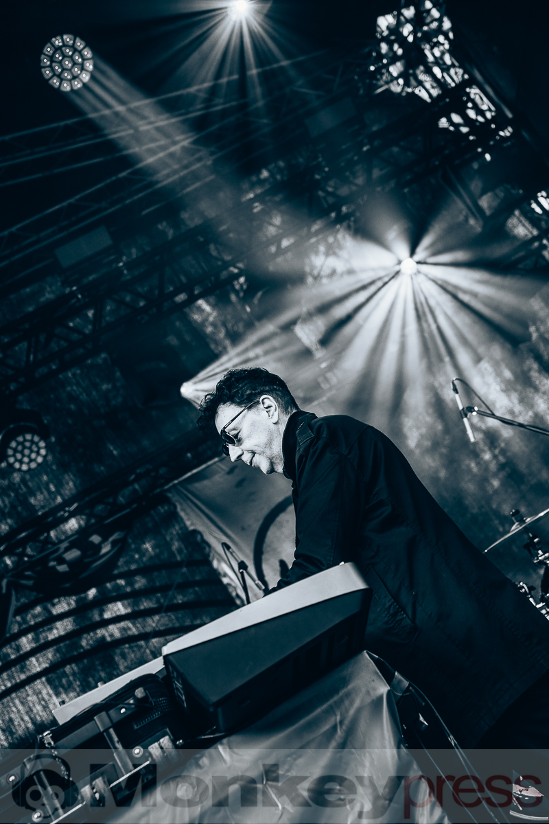 In Strict Confidence @ Festung Königstein Open Air 2026 © Christine Heinrich