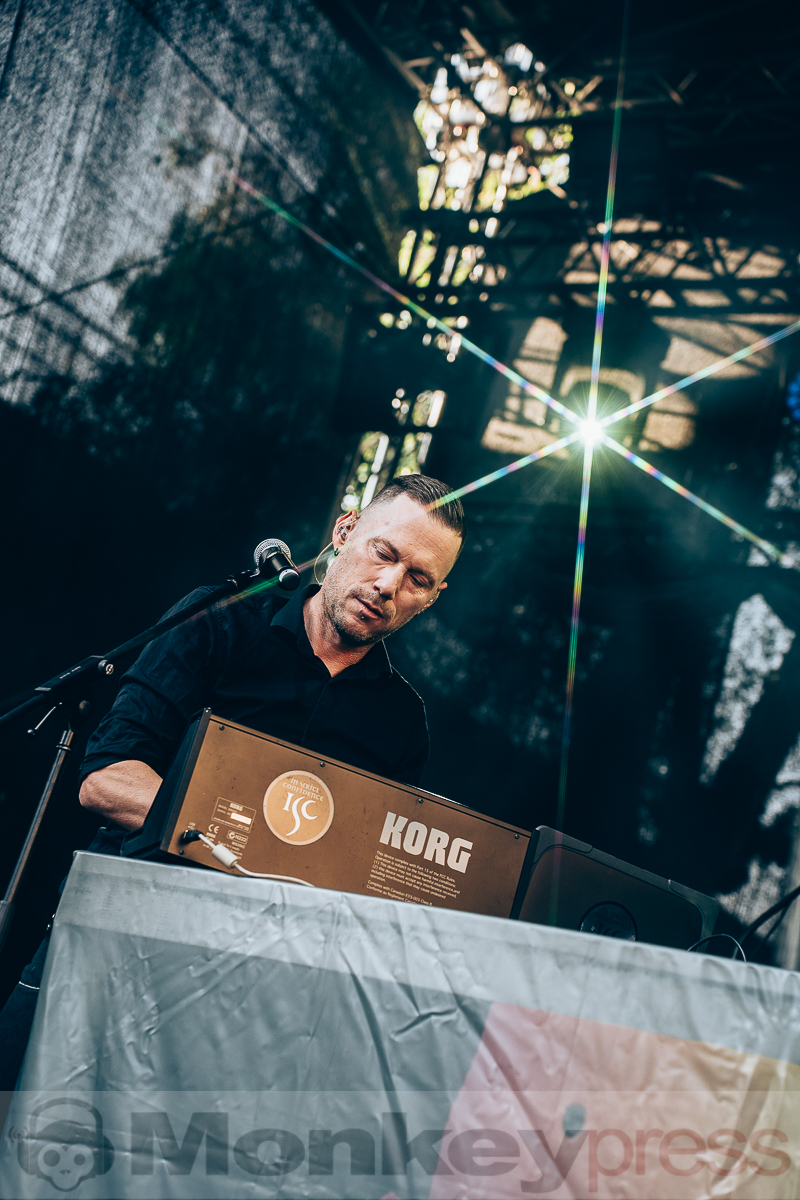 In Strict Confidence @ Festung Königstein Open Air 2026 © Christine Heinrich